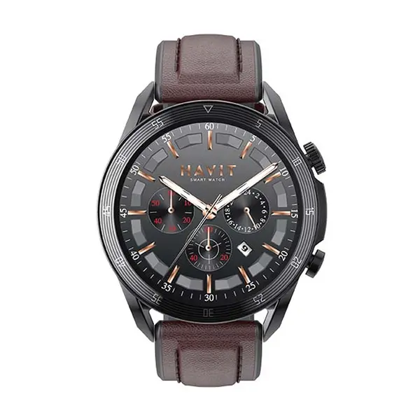 Havit M9030 Pro Bluetooth Waterproof Smart Watch – Color: Brown – View 2