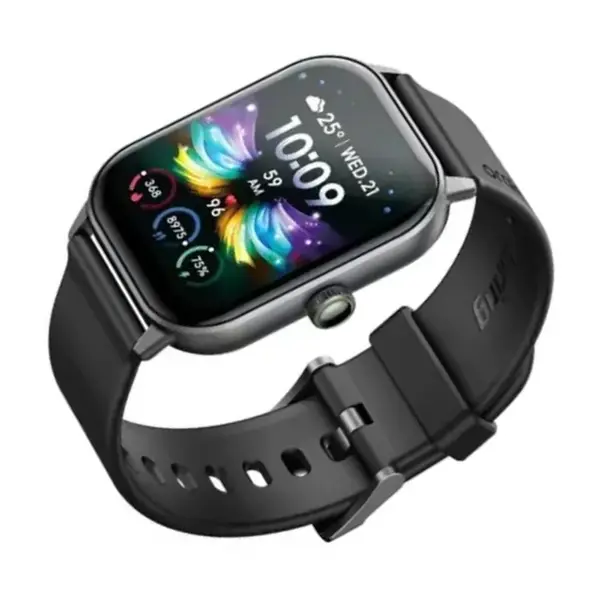 Oraimo Watch 5 OSW-805 Bluetooth Calling Smart Watch – Color: Black – View 3