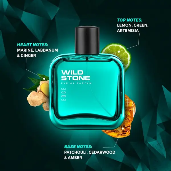 Wild Stone Edge Long Lasting Premium Perfume for Men – Quantity: 50 ml – View 2
