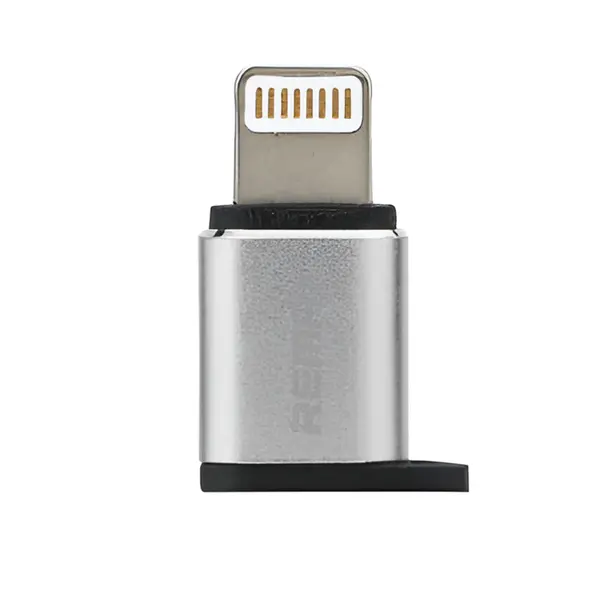 REMAX RA-USB2 Micro USB to Lightning Converter with Compact and Durable Design – View 1