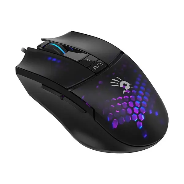 A4tech Bloody L65 Max Honeycomb Lightweight RGB Wired Gaming Mouse – View 2