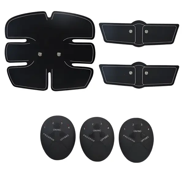 Abdominal Muscle Stimulator Slimming Belt for Men – View 3