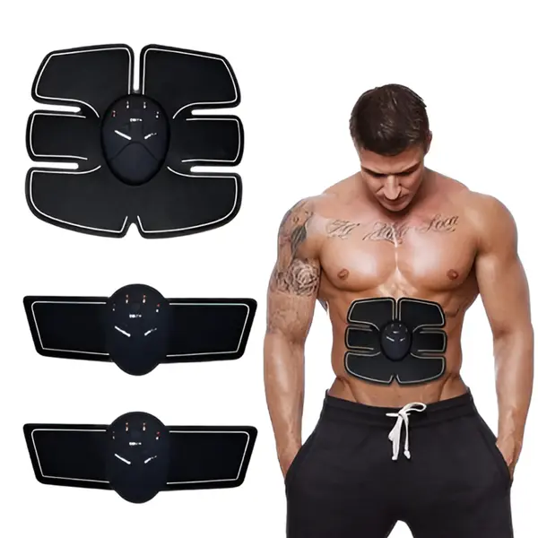 Abdominal Muscle Stimulator Slimming Belt for Men – View 2