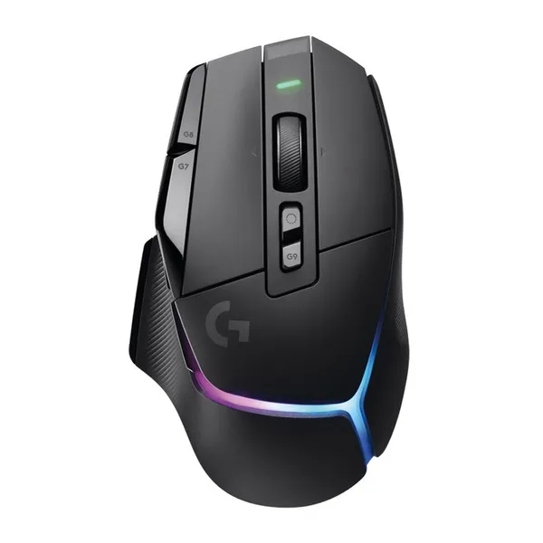 Logitech G502 X USB Hero Gaming Mouse – Color: Black – View 2