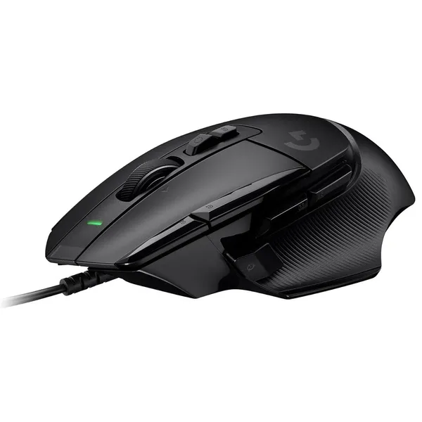 Logitech G502 X USB Hero Gaming Mouse – Color: Black – View 3