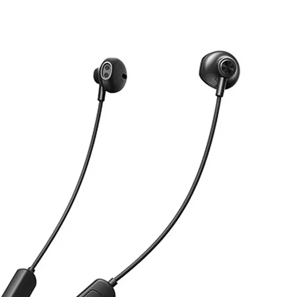 Lenovo SH1 Wireless BT 5.0 Neckband Earphone – Color: Black – View 2