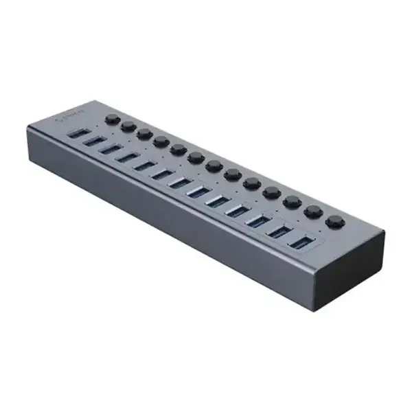 ORICO BT2U3-13AB 13-Port USB3.0 Hub with Individual Switches – View 1