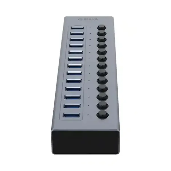 ORICO BT2U3-13AB 13-Port USB3.0 Hub with Individual Switches – View 2