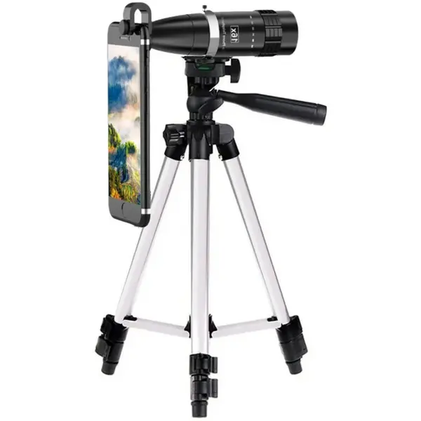 TechKing 16x HD Optical Zoom Mobile Telephoto Lens Kit Dual Mobile Phone Lens – View 3