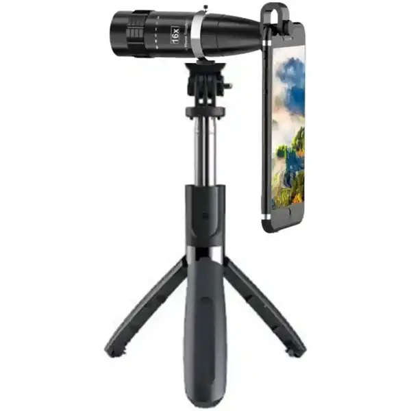 TechKing 16x HD Optical Zoom Mobile Telephoto Lens Kit Dual Mobile Phone Lens – View 2