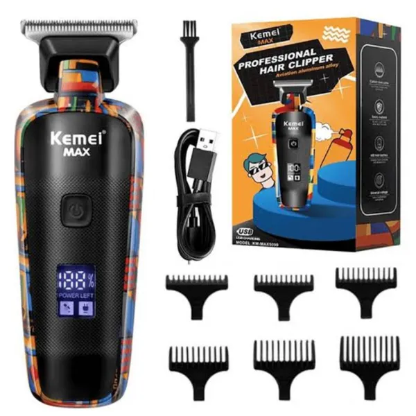 Kemei KM-MAX5090 Professional Hair Clipper Trimmer For Men – View 1