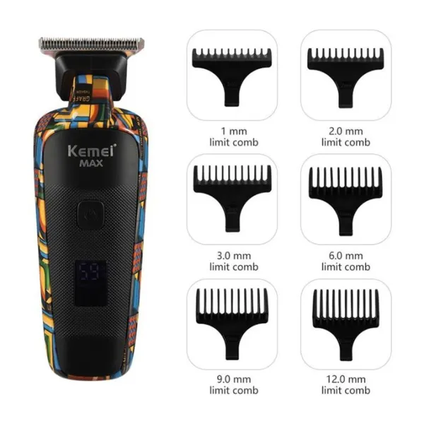 Kemei KM-MAX5090 Professional Hair Clipper Trimmer For Men – View 2