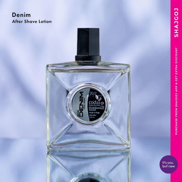 Denim River Lotion Bottle After Shave 100 ml – View 2