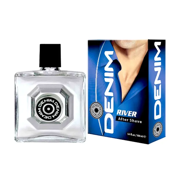 Denim River Lotion Bottle After Shave 100 ml – View 1