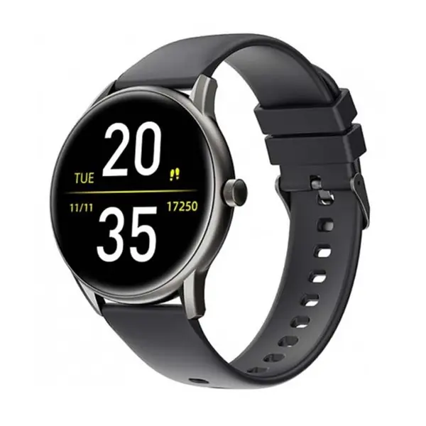 WiWU SW04 Waterproof Smart Watch – Color: Black – View 1