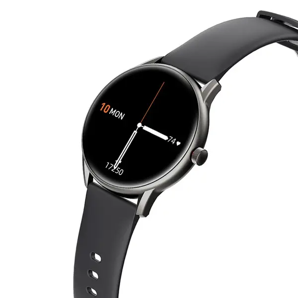 WiWU SW04 Waterproof Smart Watch – Color: Black – View 3