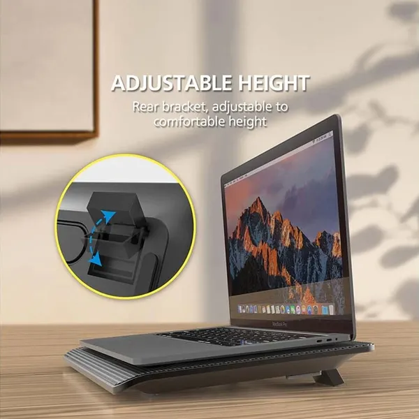 Micropack MLC-001 Dual Fan Laptop Cooler support up 15.5 Inch – View 4