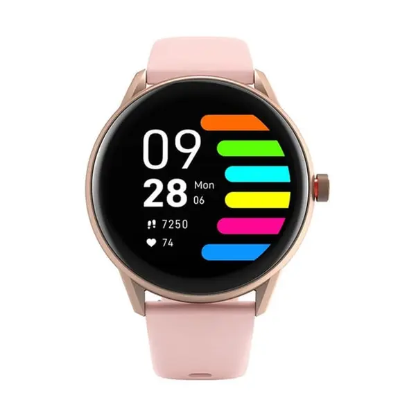 SoundPEATS Watch Pro 1 IP68 Waterproof Smartwatch – Color: Pink – View 2