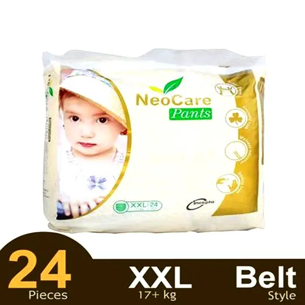 Neocare 360-Degree Stretch Comfort Waist Belt System Baby Diaper – View 2