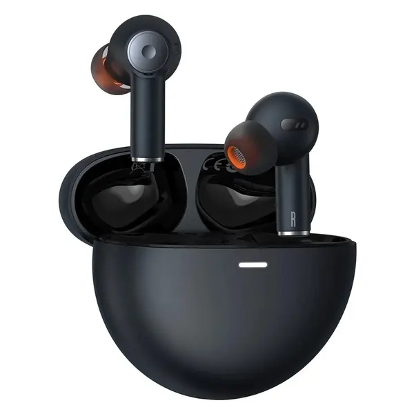 Baseus TWS Bowie EX ENC Noise Reduction True Wireless Earphones – Color: Black – View 1