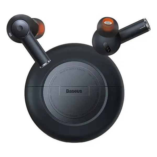 Baseus TWS Bowie EX ENC Noise Reduction True Wireless Earphones – Color: Black – View 2