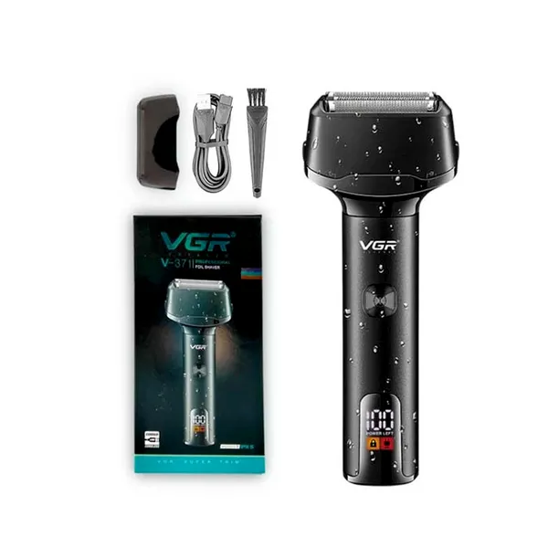VGR V-371 High Quality Waterproof Ipx5 Electric Trimmer – View 4