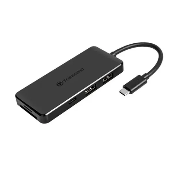 Transcend HUB5C 6-in-1 USB Type-C HUB – View 2