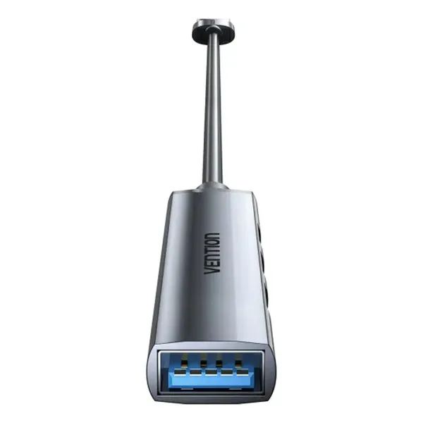 Vention CKOHB 4-in-1 USB 3.0 Ultra Slim Mini Hub – View 2