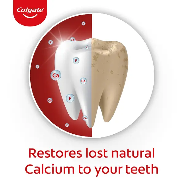 Colgate Strong Teeth Anticavity Dental Cream Toothpaste 200 gm – View 4