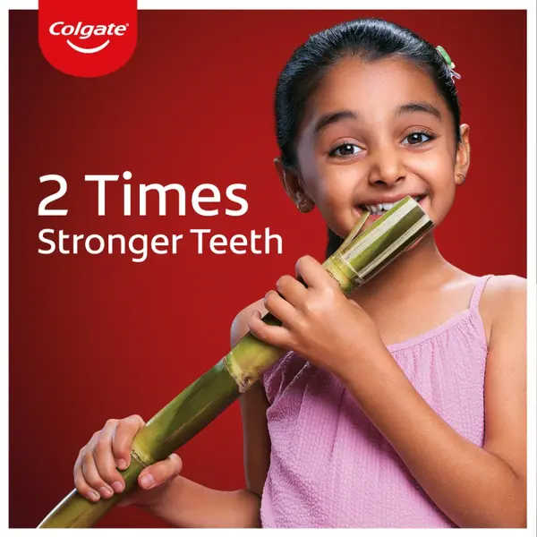 Colgate Strong Teeth Anticavity Dental Cream Toothpaste 200 gm – View 3