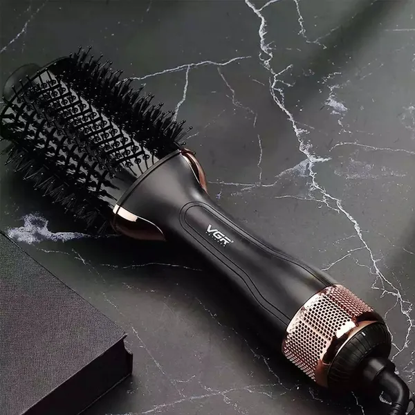 Vgr V-492 Professional Hot Air Brush For Women Hair Curler – View 4