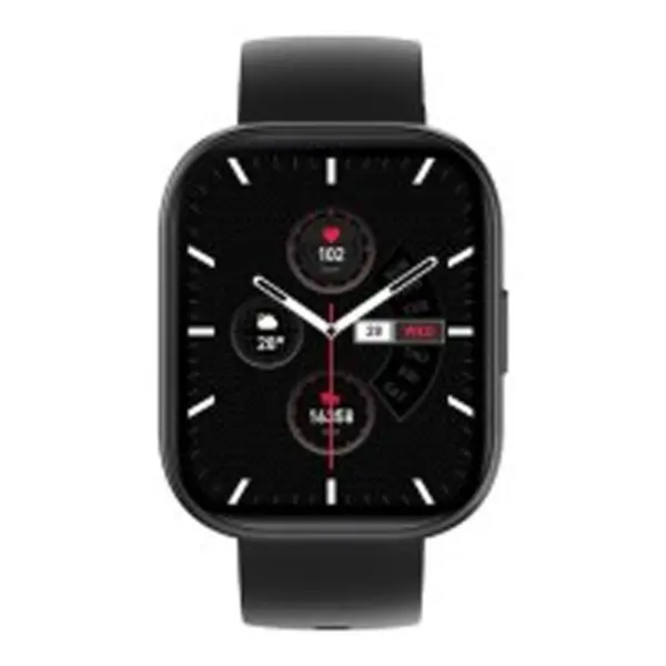 COLMI P68 Bluetooth Calling Smart Watch – Color: Black – View 2