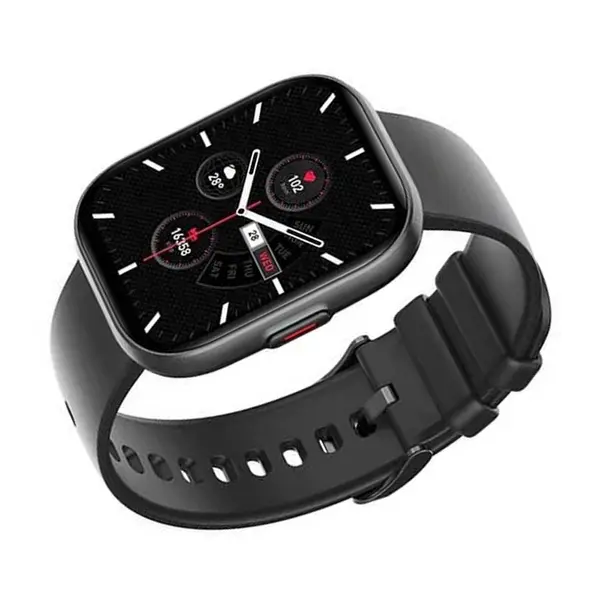 COLMI P68 Bluetooth Calling Smart Watch – Color: Black – View 3