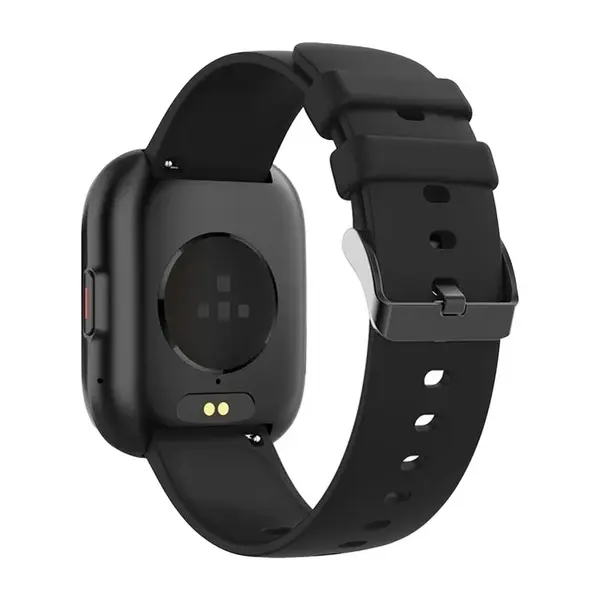 COLMI P68 Bluetooth Calling Smart Watch – Color: Black – View 4