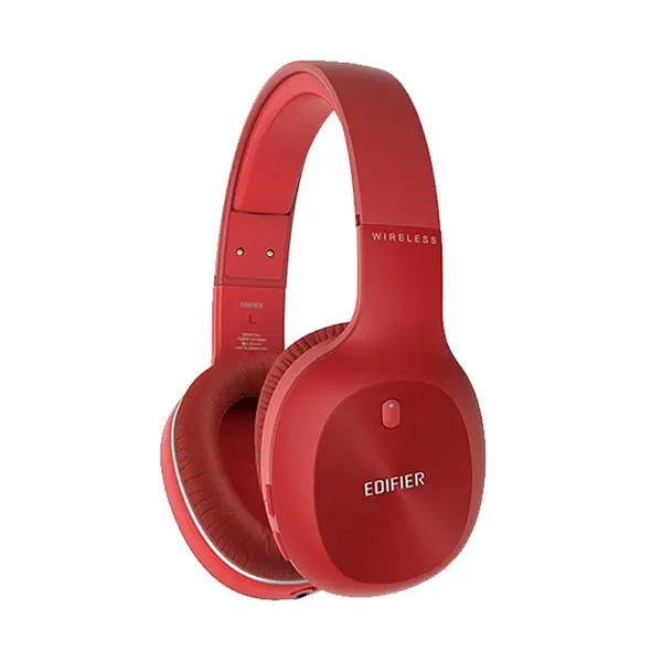 Edifier W800BT Plus Bluetooth Headphones With Qualcomm aptX HD – Color: Red – View 1