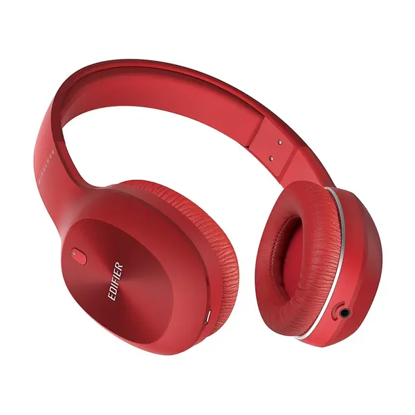 Edifier W800BT Plus Bluetooth Headphones With Qualcomm aptX HD – Color: Red – View 2
