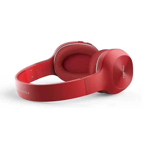Edifier W800BT Plus Bluetooth Headphones With Qualcomm aptX HD – Color: Red – View 3