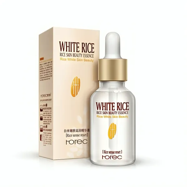 ROREC Rice vitamin c Serum Best For Pores & Moisturizing - 15ml – View 1
