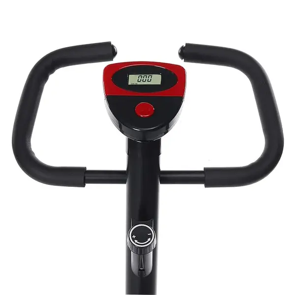 EFIT-533F Stationary Exercise Cycle with LCD Monitor – View 2