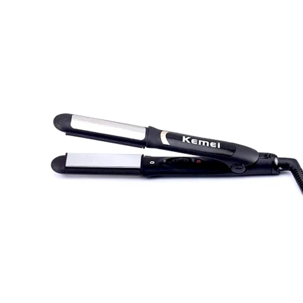 Kemei KM-1039 Professional 3 in 1 Electric Hair Straightener – View 1