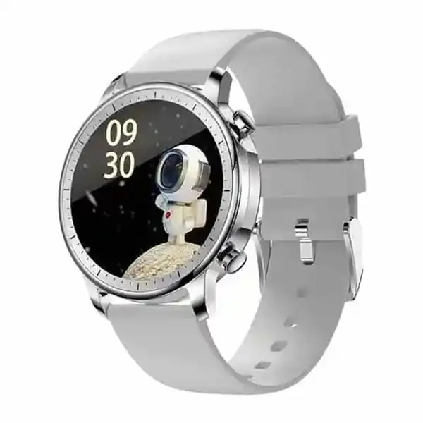 COLMI V23 Pro IP67 waterproof Smartwatch – Color: Silver – View 1