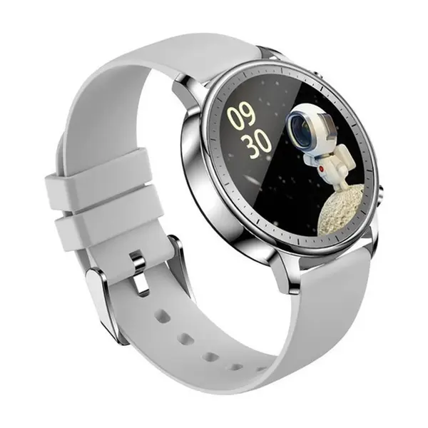 COLMI V23 Pro IP67 waterproof Smartwatch – Color: Silver – View 2