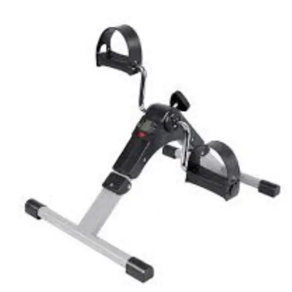 Mini Exercise Portable Fitness Bike Leg & Arm Fitness  LCD Display Home Gym Mini Exercise Cycle – View 2