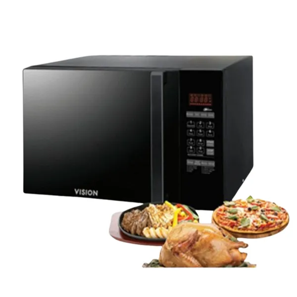 Vision VSM 30L 1400W Stainless Steel Convection Grill Microwave Oven – View 2
