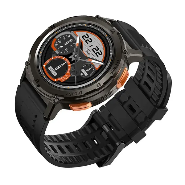 KOSPET TANK T2 AMOLED Display Smartwatch – Color: Black – View 3
