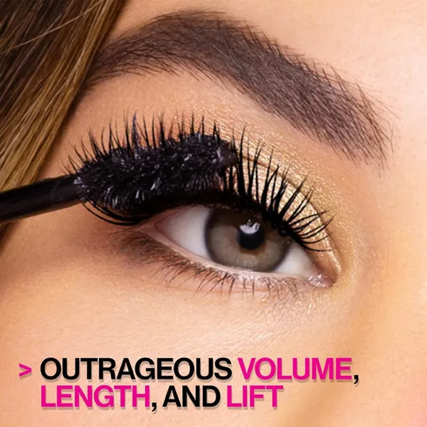 Wet n Wild Big Poppa Smooth Glide Mascara - Blackest Black – View 4