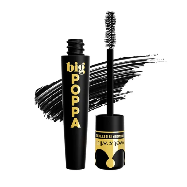 Wet n Wild Big Poppa Smooth Glide Mascara - Blackest Black – View 1