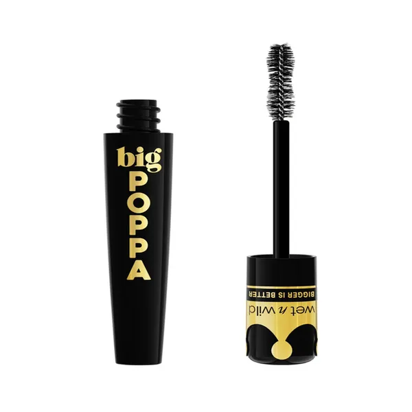 Wet n Wild Big Poppa Smooth Glide Mascara - Blackest Black – View 2