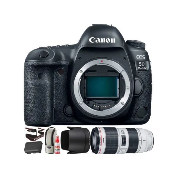 Canon 5D Mark IV DSLR Camera – View 3
