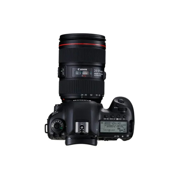 Canon 5D Mark IV DSLR Camera – View 2